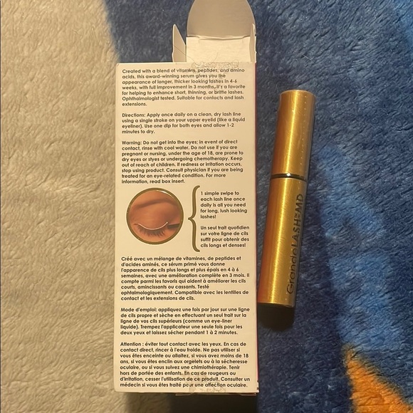 GrandeLASH-MD Lash Enhancing Serum - Gold - Picture 5 of 6